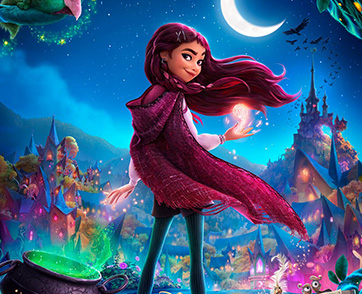 “Disney’s Hexed มหัศจรรย์เวทมนตร์อลเวง” ภาพยนตร์แอนิเมชันฟอร์มยักษ์ส่งท้ายปีจากสตูดิโอผู้สร้าง Frozen และ Zootopia ชวนเปิดประตูสู่โลกเวทมนตร์